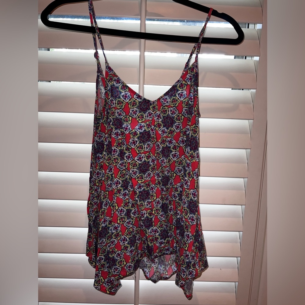 Floral Tank